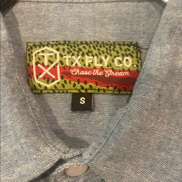 Men’s Tx Fly Co. Shirt - Picture 4 of 8